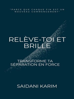 cover image of Relève-toi et brille